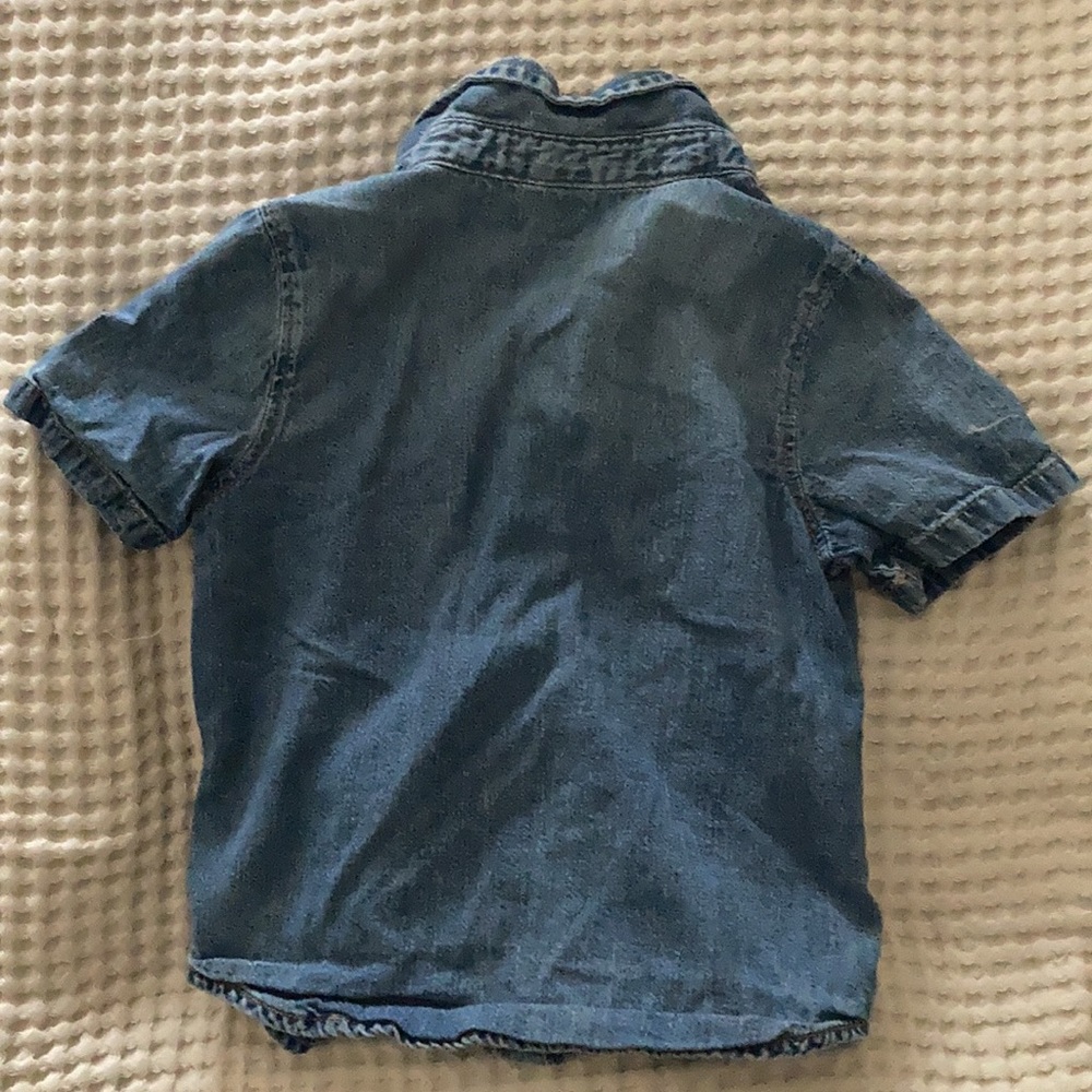 Old Navy Denim Shirt - Picture 3 of 3
